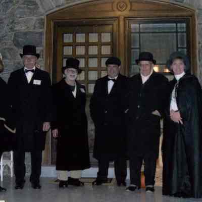 2005 - volunteers in period dress