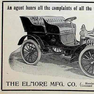 1903 advertisement for Elmores Manufacturing