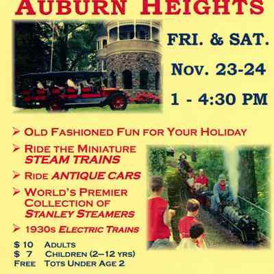 2007 - flyer for Thanksgiving Steamin' Day