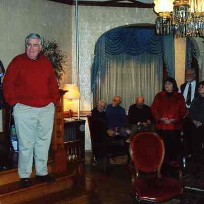2008 - Bob Reilly retirement party
