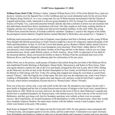 2018 09-17 Weekly News