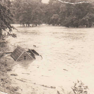 Red Clay Creek flooding, 1938
