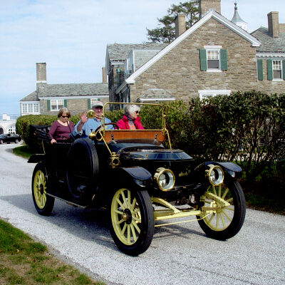 2016 Granoque Fall Meet - 1913 Stanley Model 76 driven by Steve Bryce