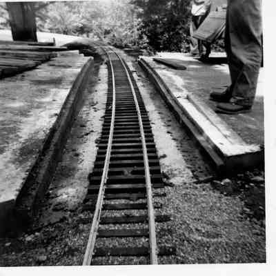 Front crossing near Route 82, 1960