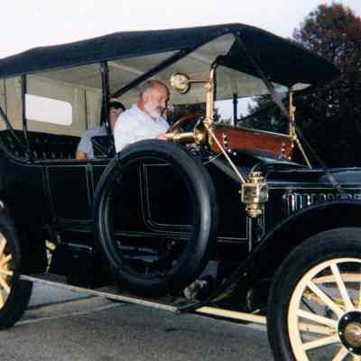 2006 - steam car training