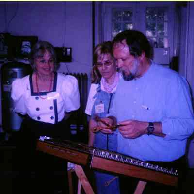 2005 - musical entertainment at Steamin' Day