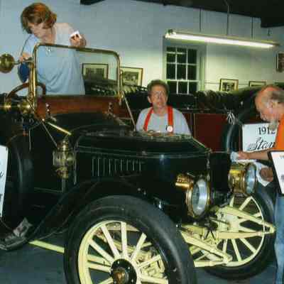 2008 - Steam Team work session