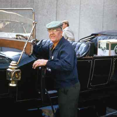 1972 Transcontinental Tour - Thomas C Marshall, Jr, at the Le Chateau Champlain, Montreal, ONT, Canada