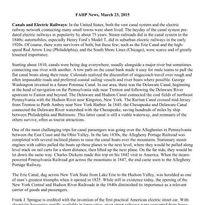 2015 03-23 Weekly News
