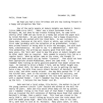 2005 12-26 Weekly News