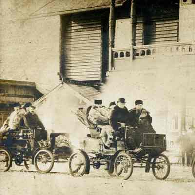 1900 -1903 Locomobiles