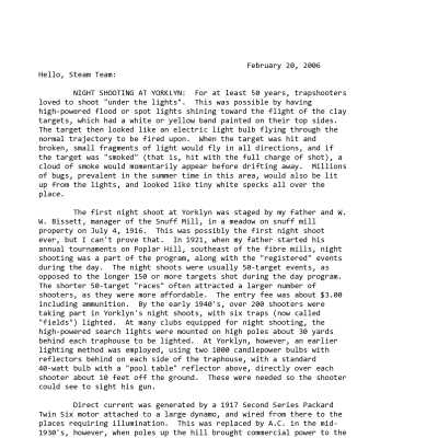 2006 02-20 Weekly News