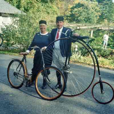 2007 - High Wheels at Steamin' Day