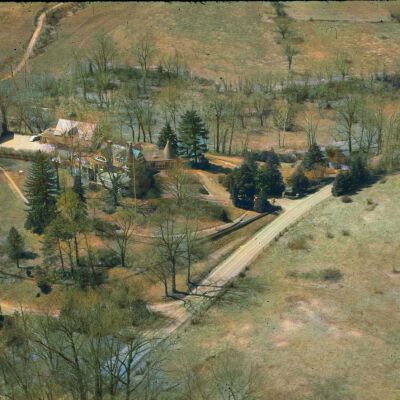 Nelson Aerials - Auburn Heights Mansion at Yorklyn, DE (color corrected)