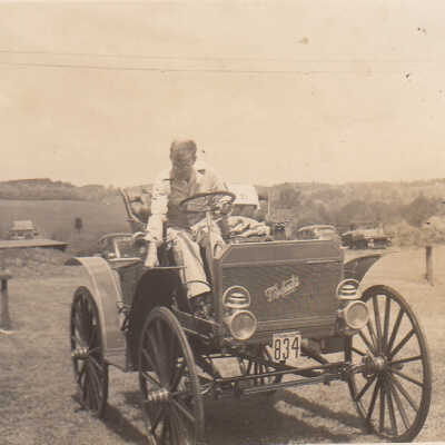 1948 AACA Spring Meet at Yorklyn Gun Club