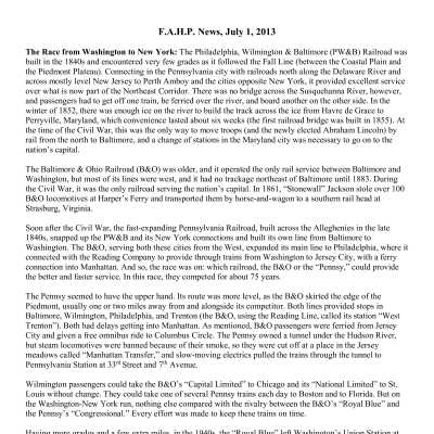 2013 07-01 Weekly News
