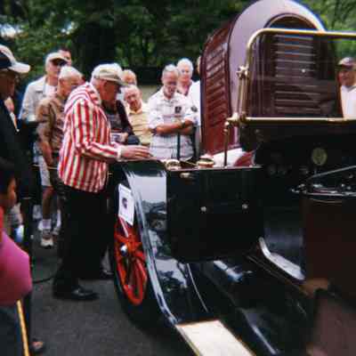 2007 - "Firing up" demonstration at June Steamin' Day