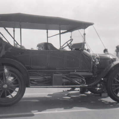 Steam Car Tour - 1908 Stanley of R Gardner King, Norwalk, CT