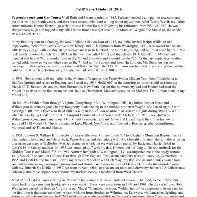 2016 10-31 Weekly News