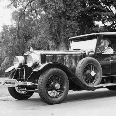 1955 Steam Car Meet - 1924 Doble with T Clarence Marshall