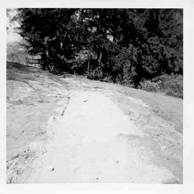 Preparations of the right-of-way, 1960