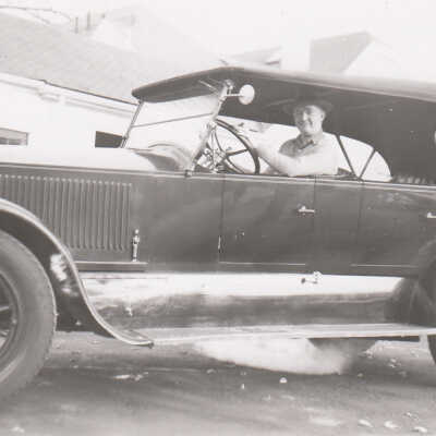 Steam Car Tour - Stanley W Ellis in 1924 Stanley Model 740