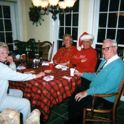 2005 - Steam Team Christmas Party at the Robison's
