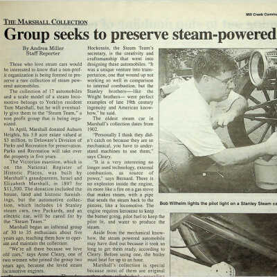 2003 - article about the future of Auburn Heights in Mill Creek Community News