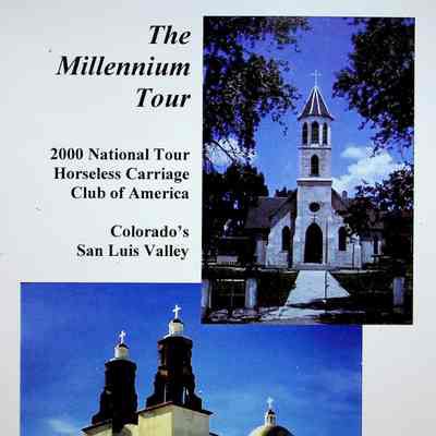 2000 Steam Car Tour book cover