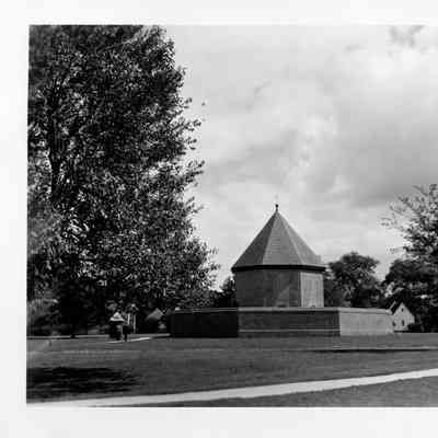 1949 Glidden Tour - Powder Magazine in Colonial Williamsburg (VA)