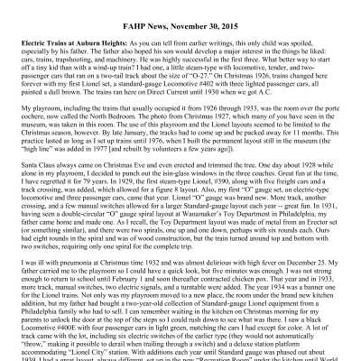 2015 11-30 Weekly News