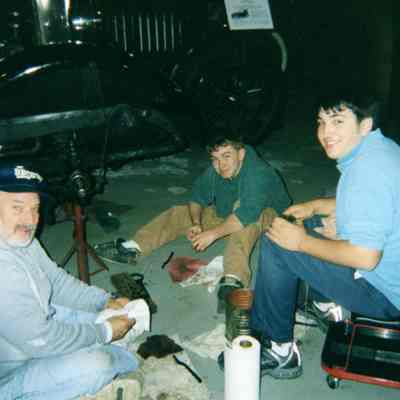 2007 - Steam Team work session
