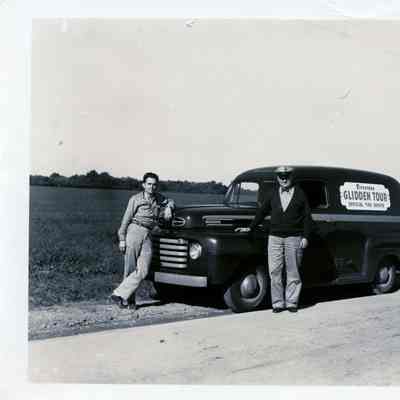 1949 Glidden Tour - Firestone Tire Service Truck
