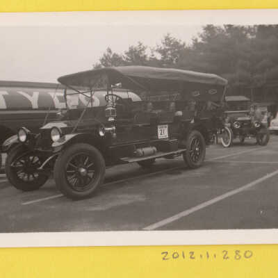 1948 Glidden Tour - 1915 Stanley Model 820 Mountain Wagon