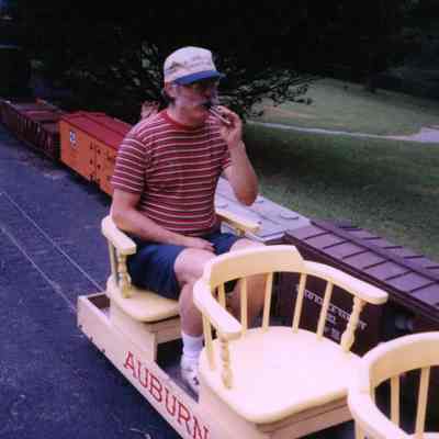2001 - Conductor of the Auburn Valley Railroad, Butch Cannard