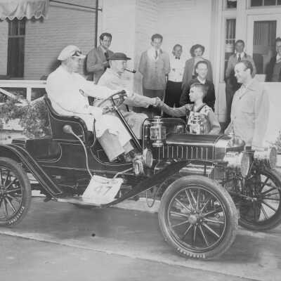1948 Glidden Tour - Les Henry 2-cylinder Marshall, Bedford Springs, PA