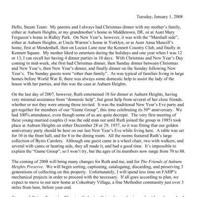 2008 01-01 Weekly News
