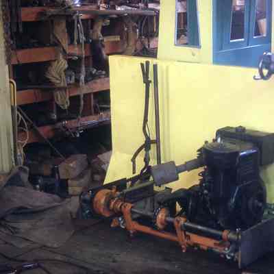 Building the Toonerville Trolley, 1972