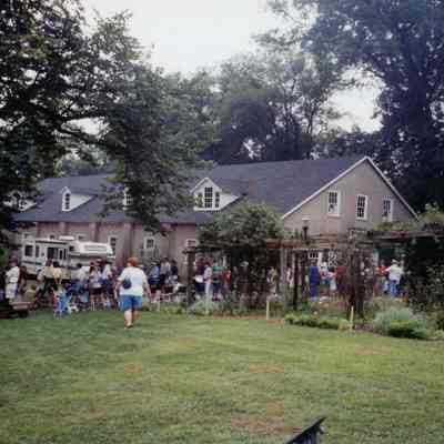 2000 - guests at Auburn Valley Railroad Day