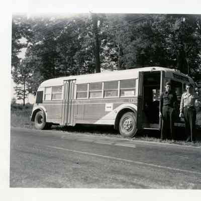 1949 Glidden Tour - "Fix-it" bus
