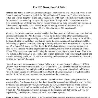 2013 06-24 Weekly News