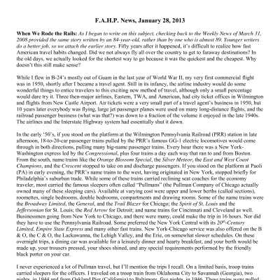 2013 01-28 Weekly News