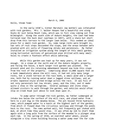 2006 03-06 Weekly News