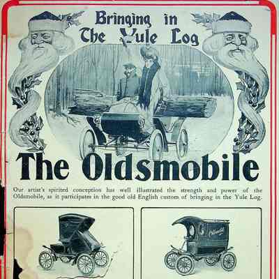 1903 advertisement for Oldsmobile