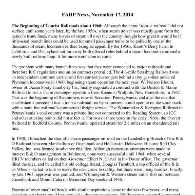 2014 11-17 Weekly News