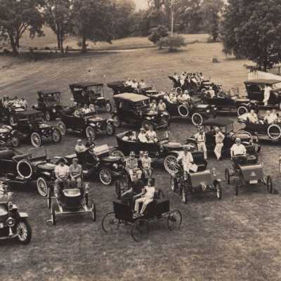 1978 Steam Car Meet - St. Thomas, PA