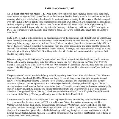 2017 10-02 Weekly News