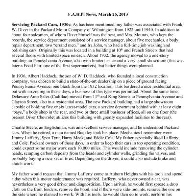 2013 03-25 Weekly News