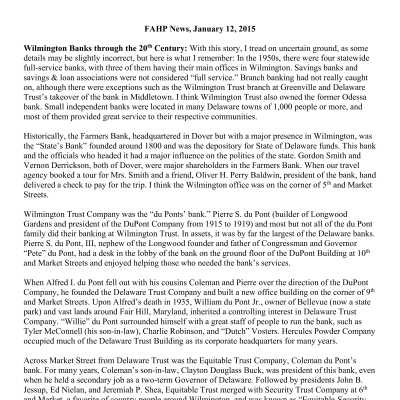 2015 01-12 Weekly News