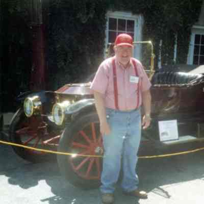 2007 - Bob Reilly and the Stanley Model 78 at Steamin' Day